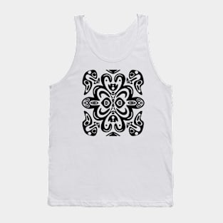 Abstracted Tank Top